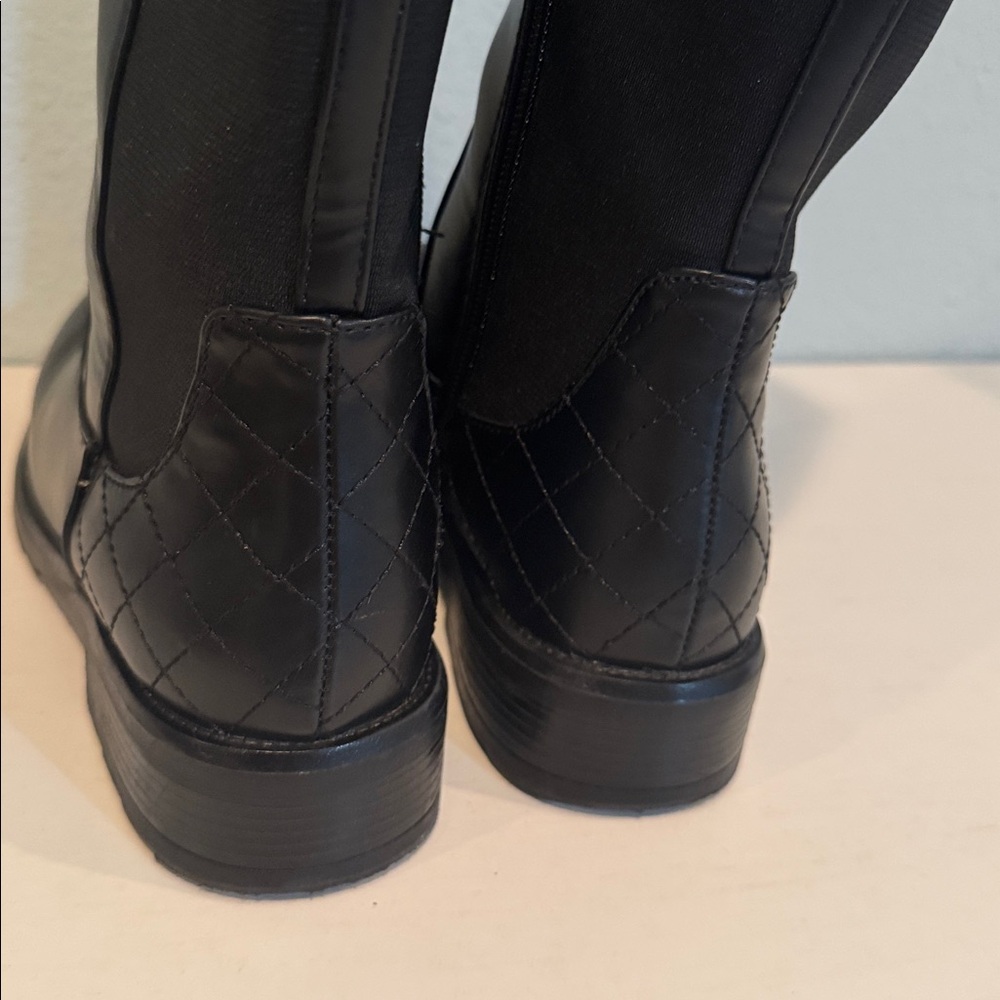 Steve Madden Jrazi tall black boots size 3 - Picture 3 of 9